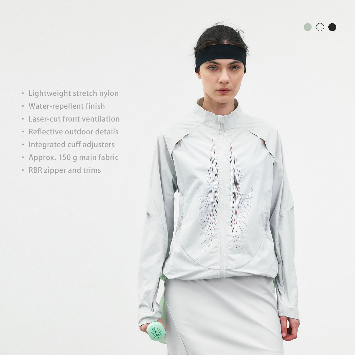 SPORTS Wind-Tunnel Stand-Collar Jacket