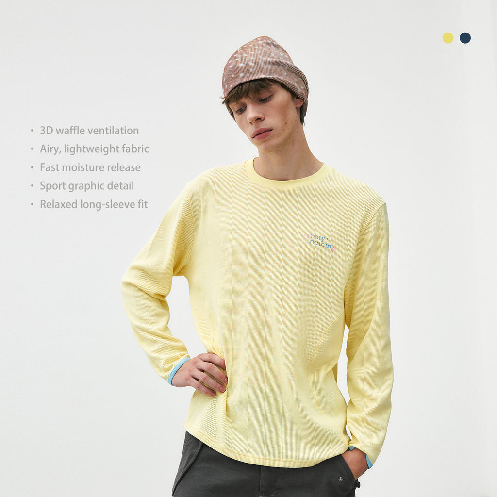 Urban Flow Wind-Tunnel Waffle Ventilated Long Sleeve