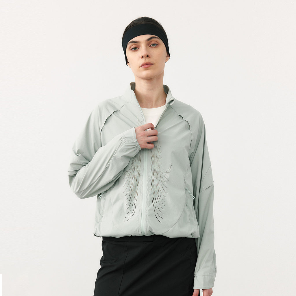 SPORTS Wind-Tunnel Stand-Collar Jacket