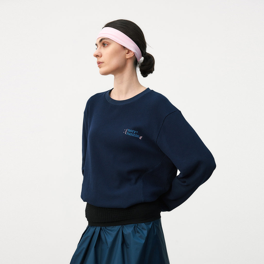 Urban Flow Wind-Tunnel Waffle Ventilated Long Sleeve
