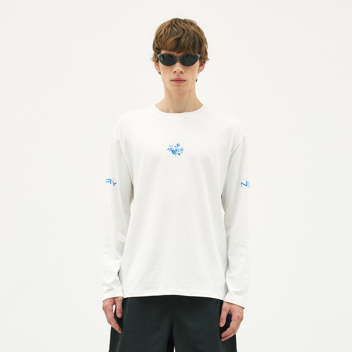 Herbarium Black Seed Print COOLMAX Long Sleeve