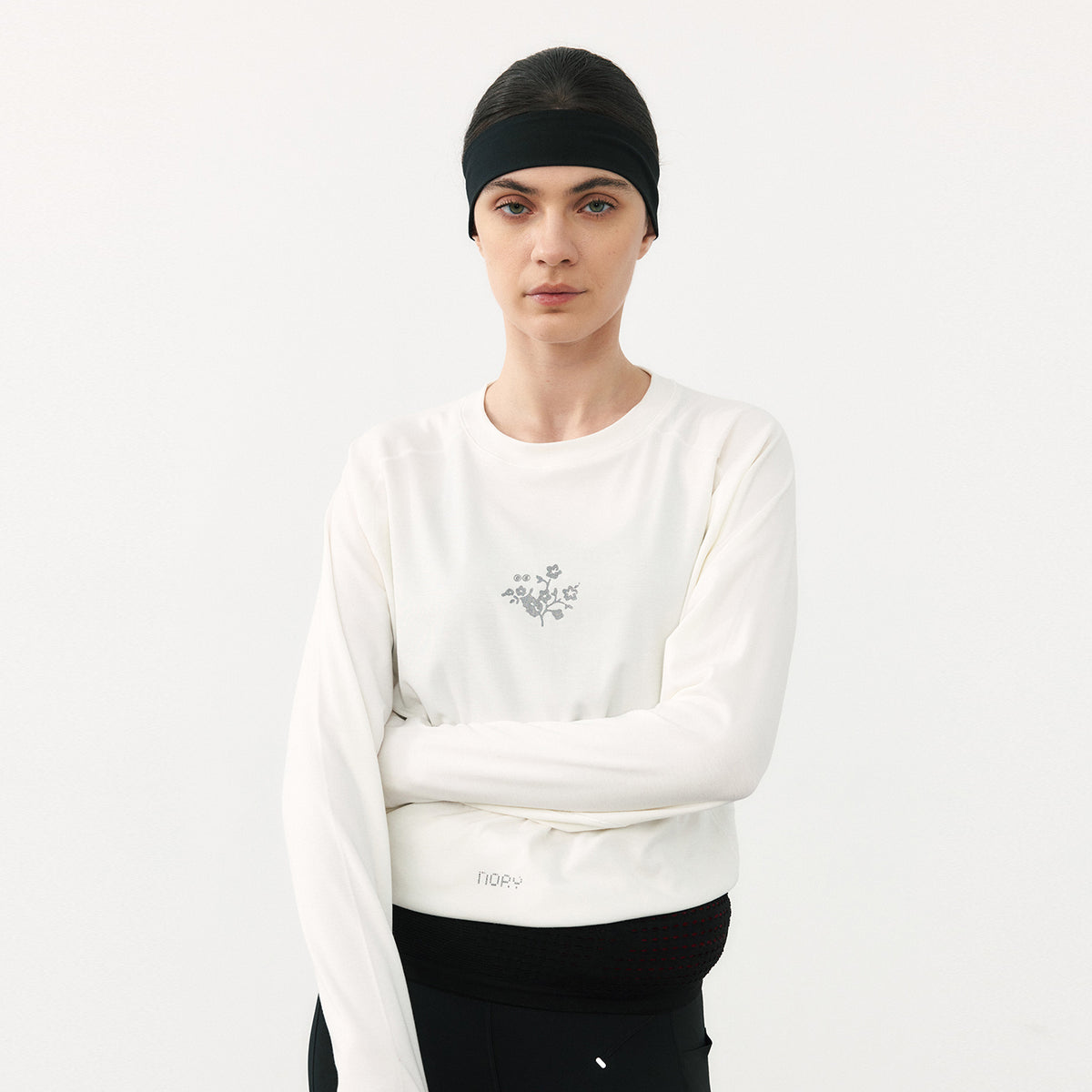 SPORTS TENCEL Merino Wool Colorblock Long Sleeve