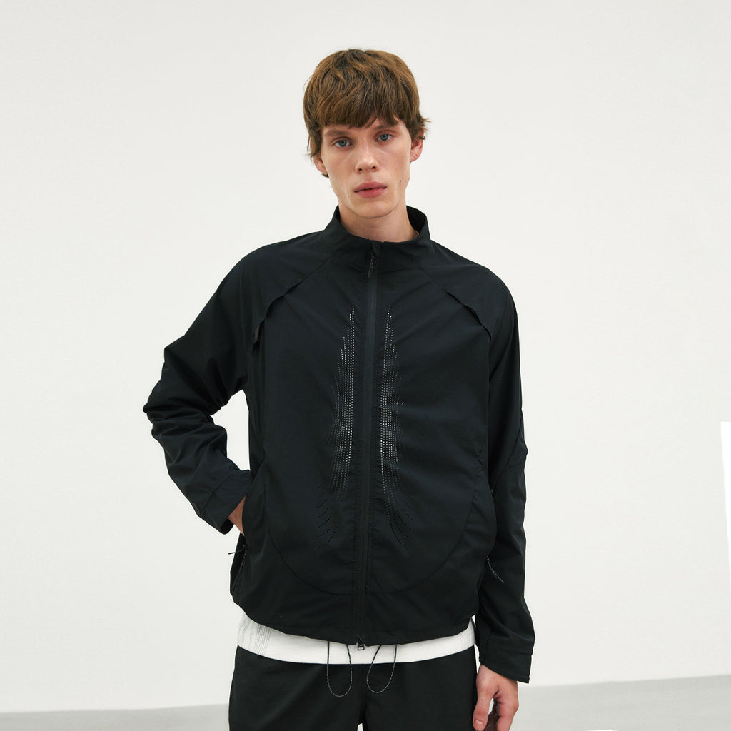 SPORTS Wind-Tunnel Stand-Collar Jacket