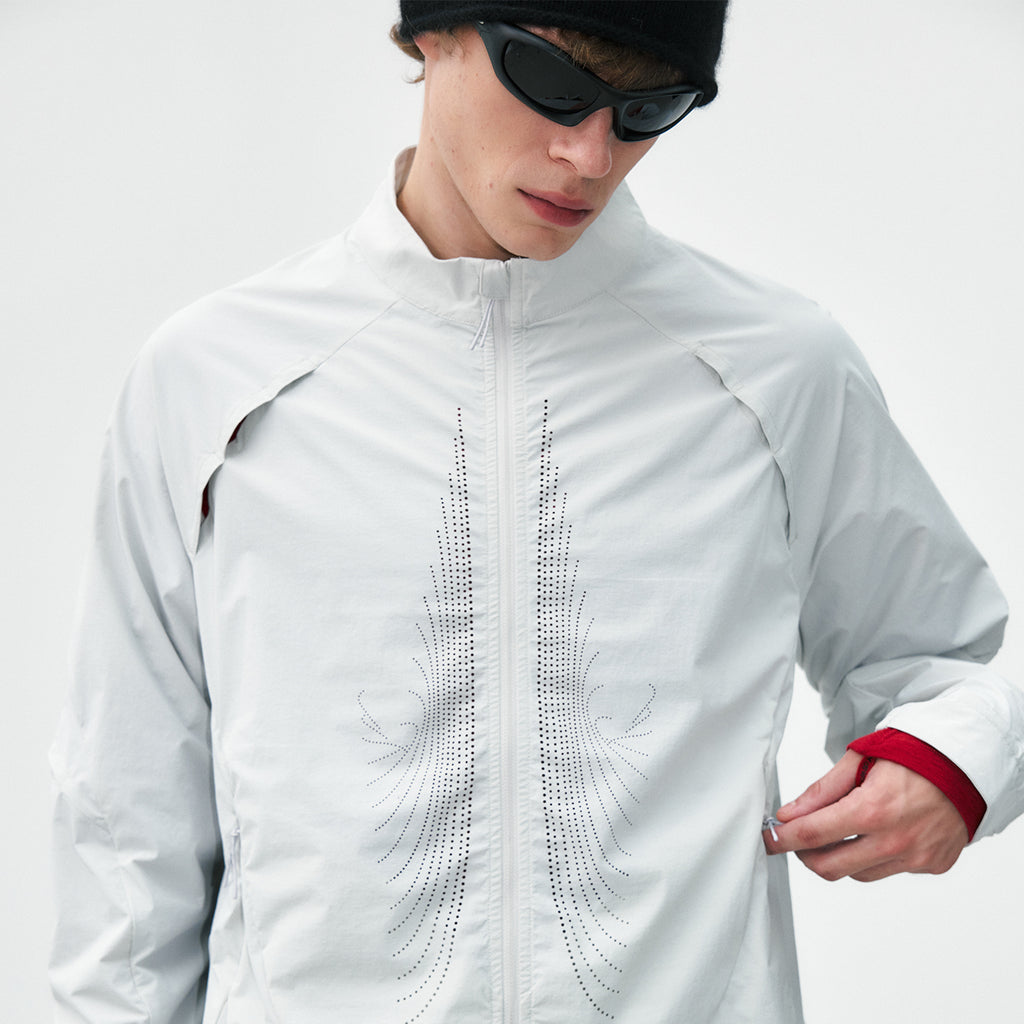 SPORTS Wind-Tunnel Stand-Collar Jacket