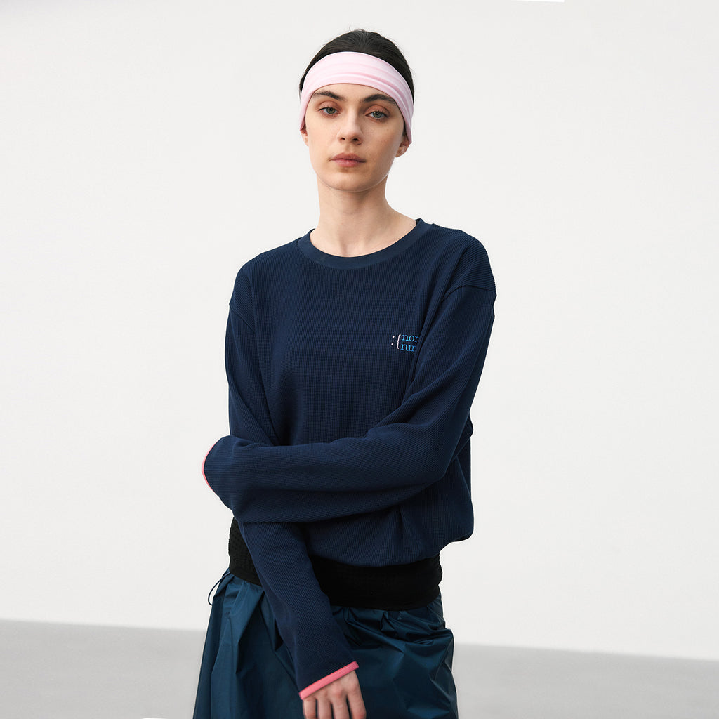 Urban Flow Wind-Tunnel Waffle Ventilated Long Sleeve