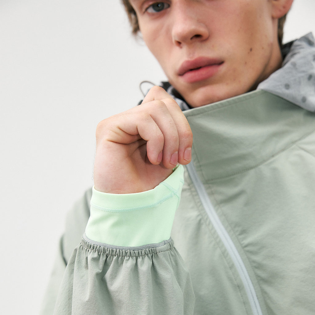 Urban Flow Layered Pullover Windbreaker