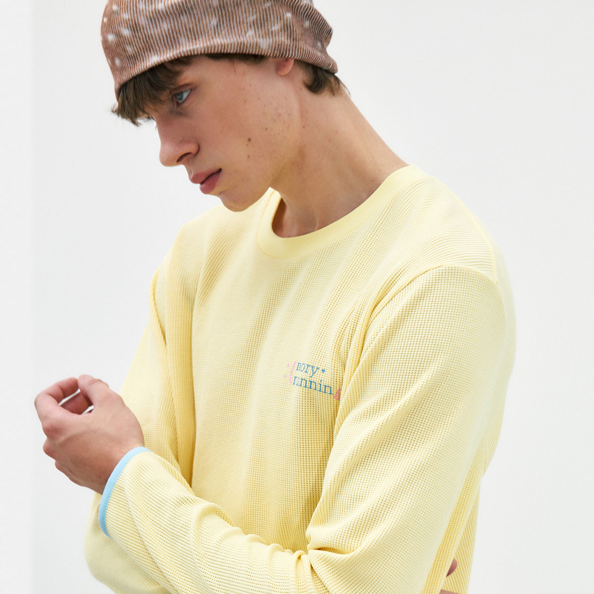 Urban Flow Wind-Tunnel Waffle Ventilated Long Sleeve
