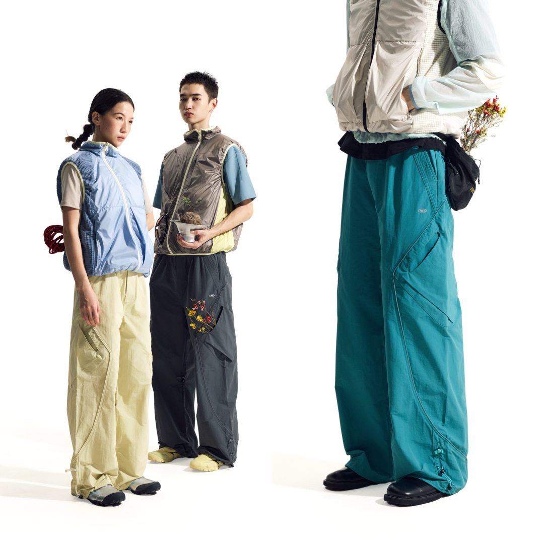 norybrand 25aw ワイドパンツ norybrand
