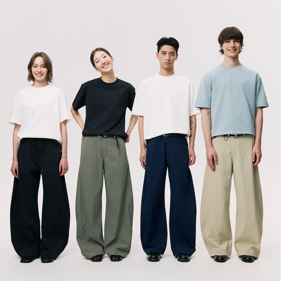 Cooling Curve-Leg Pants