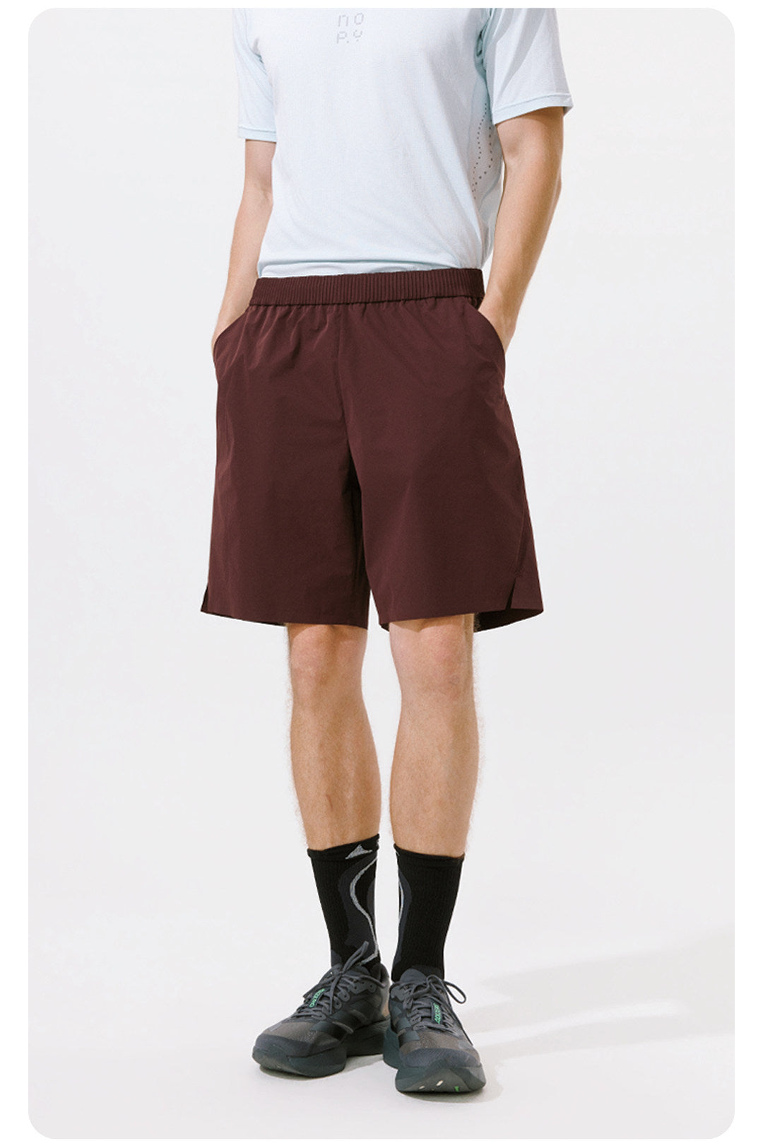 Lightweight Seam-Sealed Sports Cycling Shorts