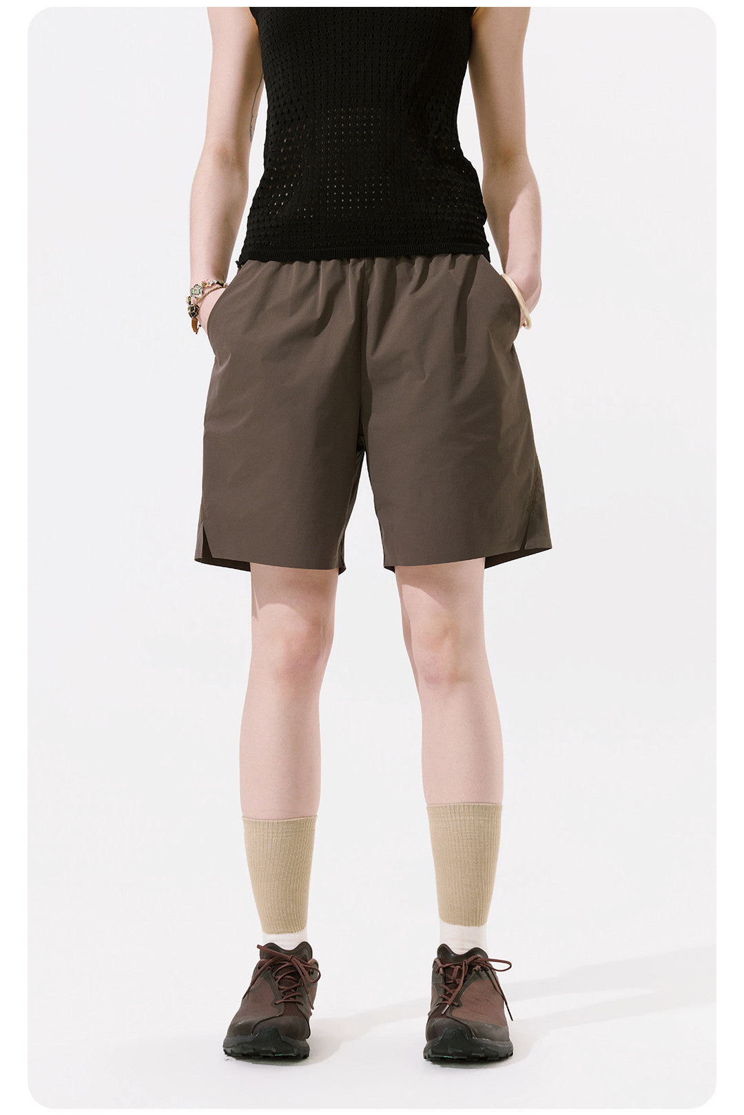 Lightweight Seam-Sealed Sports Cycling Shorts