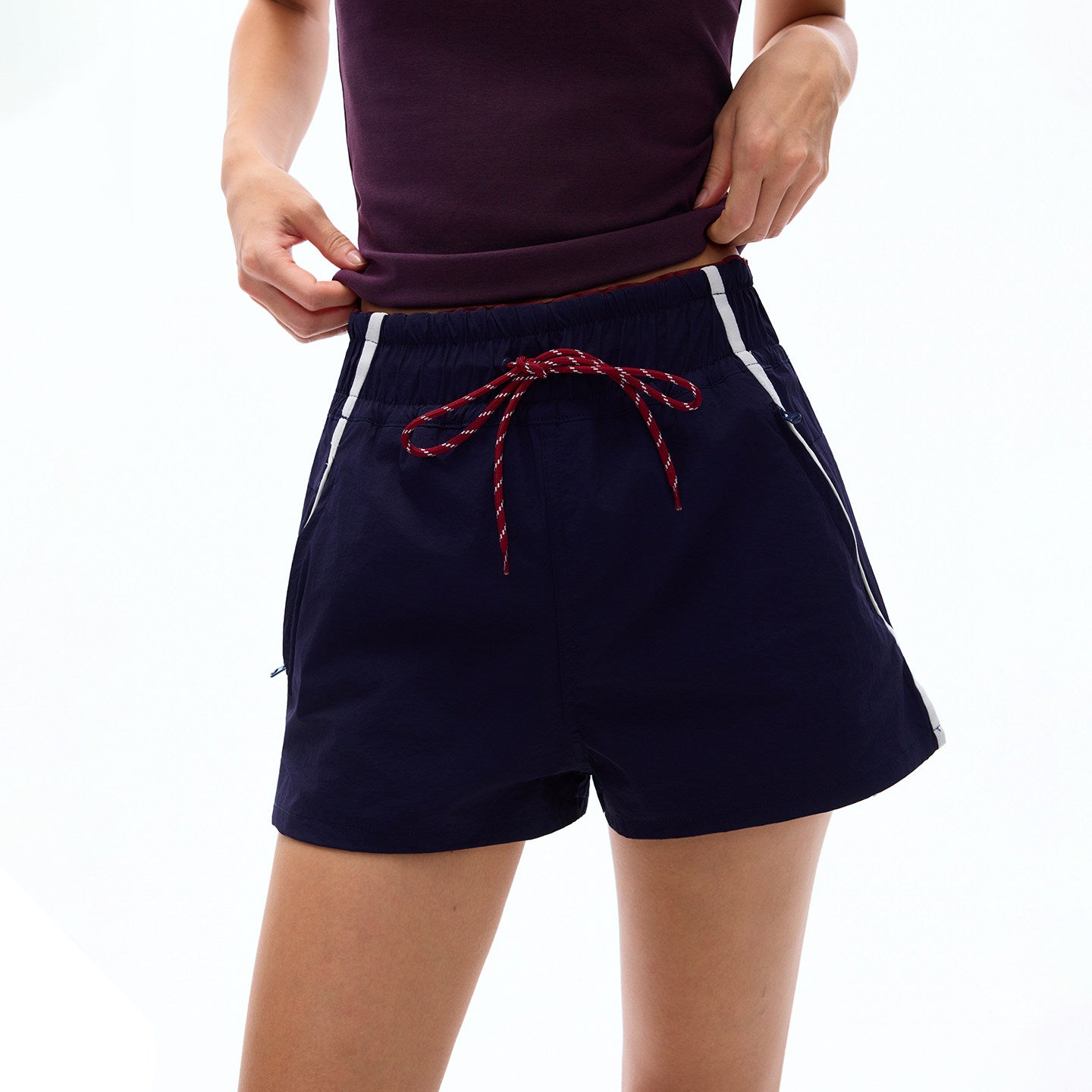 Quick Dry Anti-ride-up Wearproof Sports Shorts