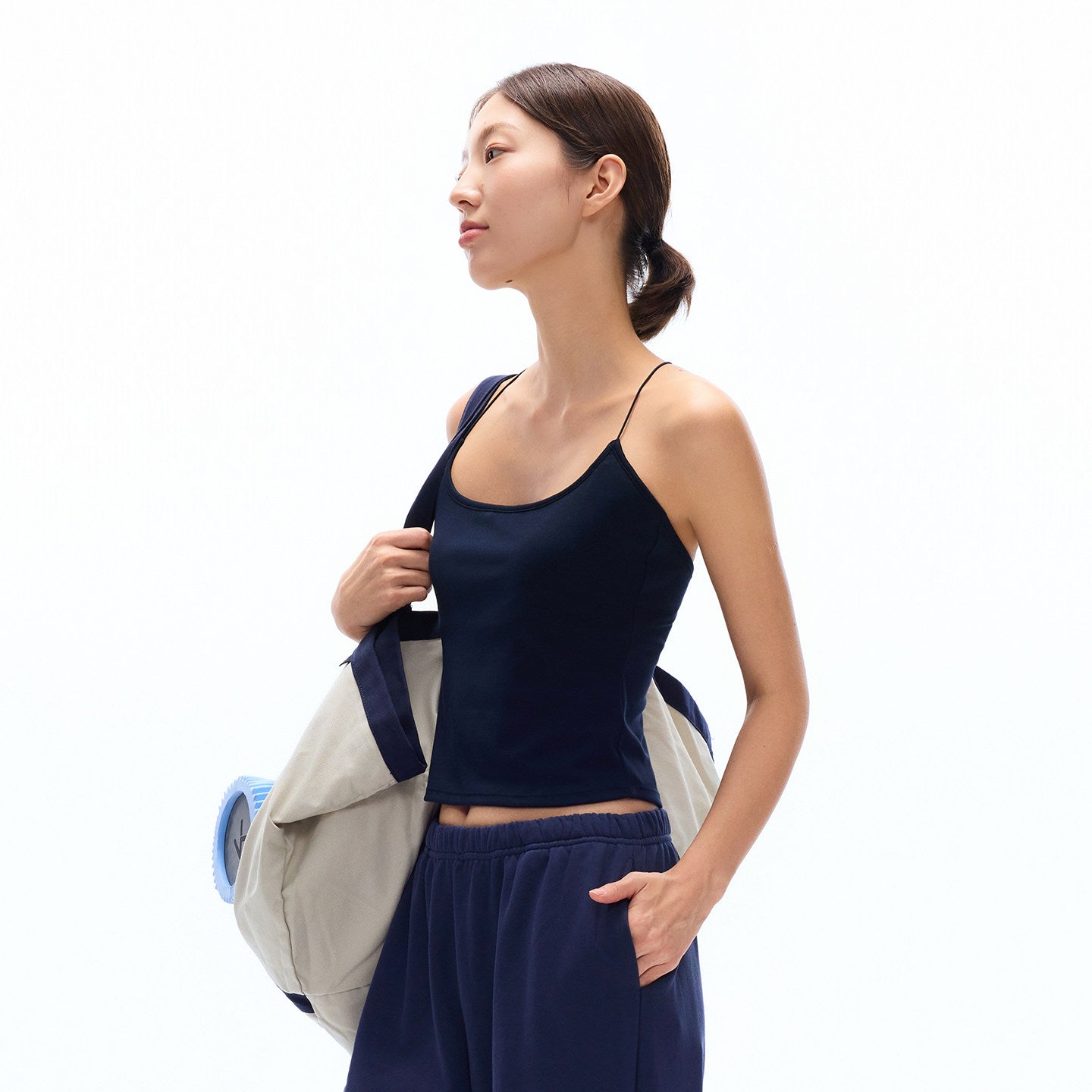 Adjustable Strap Y-Back Camisole Tank Top