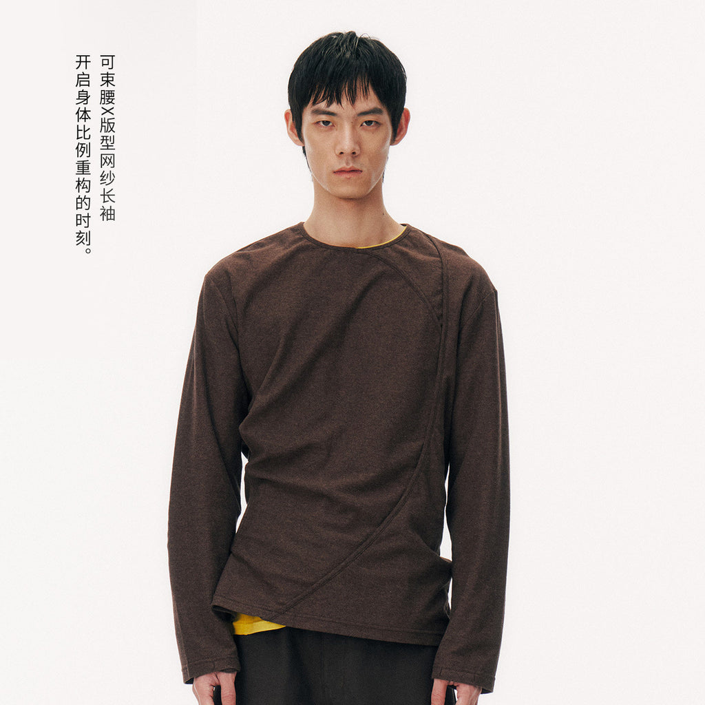 Asymmetrical Y-Cut Tee
