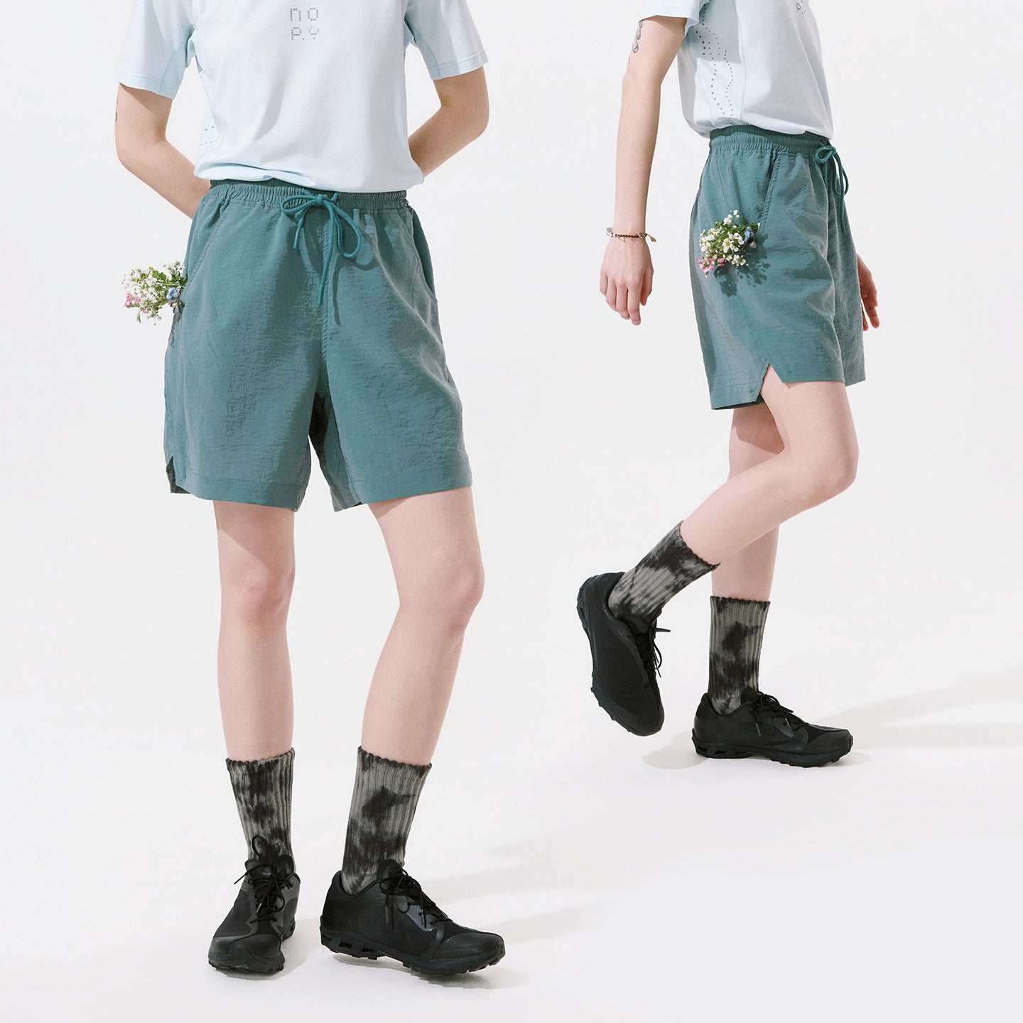 Cool Sheer Mesh Outdoor Sports Shorts
