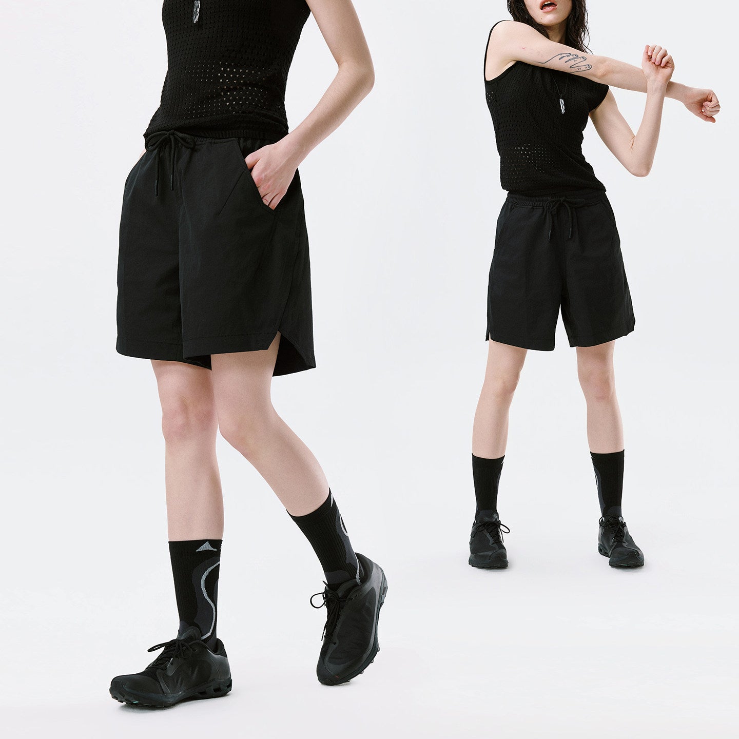 Wrinkle-resistant Lightweight Hiking Shorts