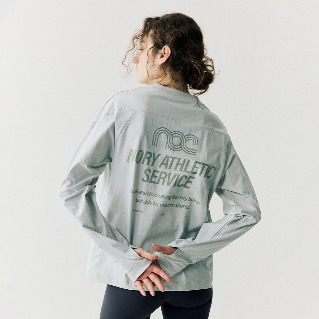 Quick Dry Long Sleeve Athletic Top