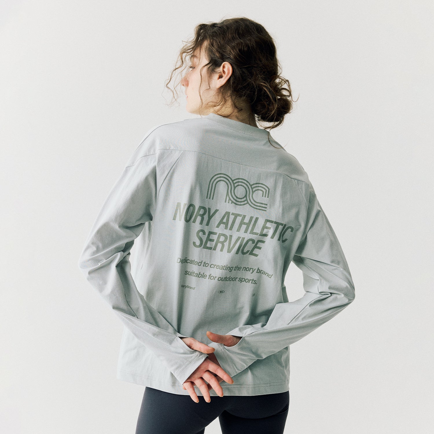 Quick Dry Long Sleeve Athletic Top