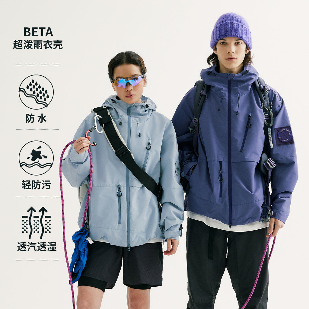 Multi-panel Outdoor Jacket