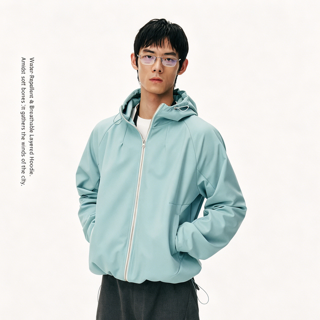 Utility Hooded Jacket