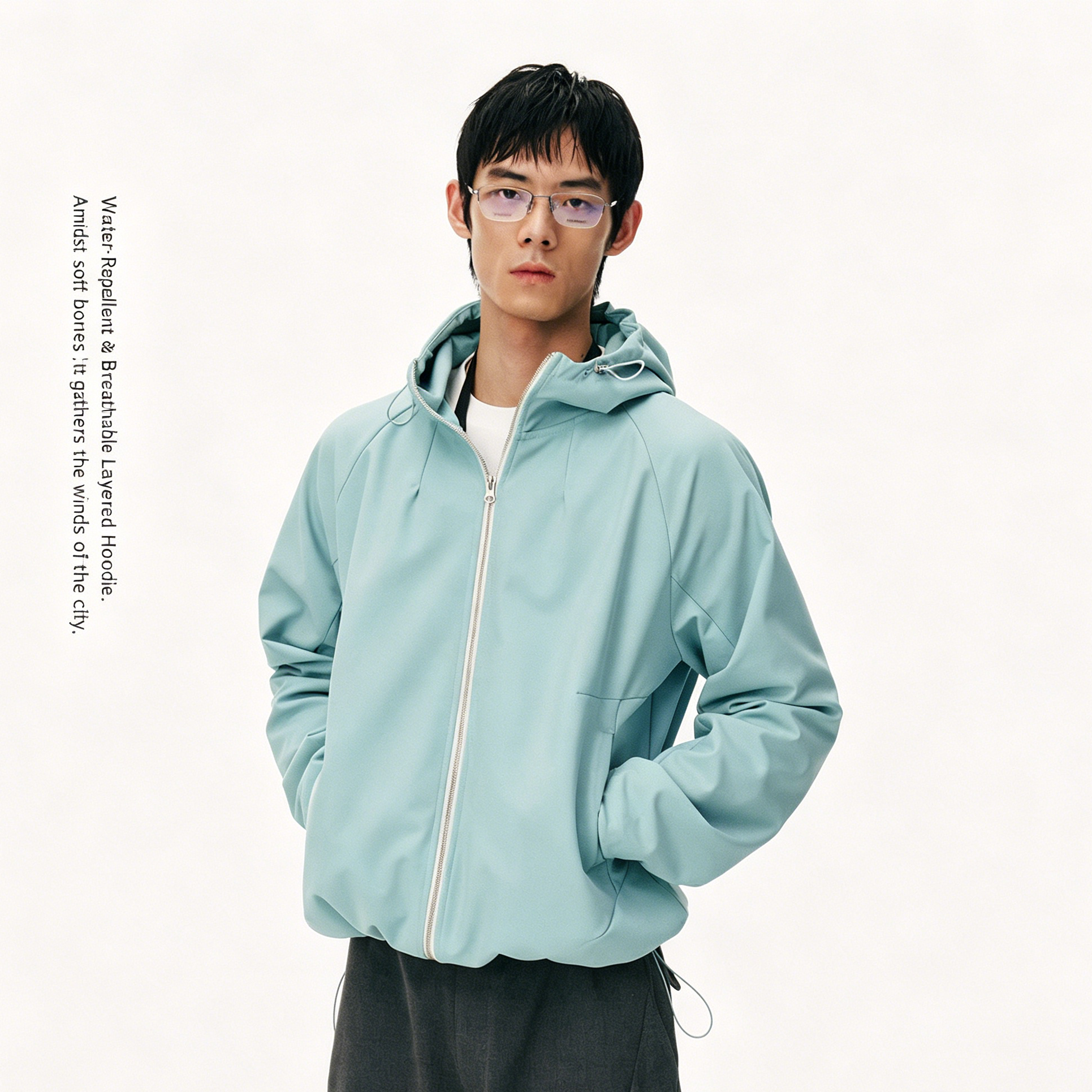 Utility Hooded Jacket