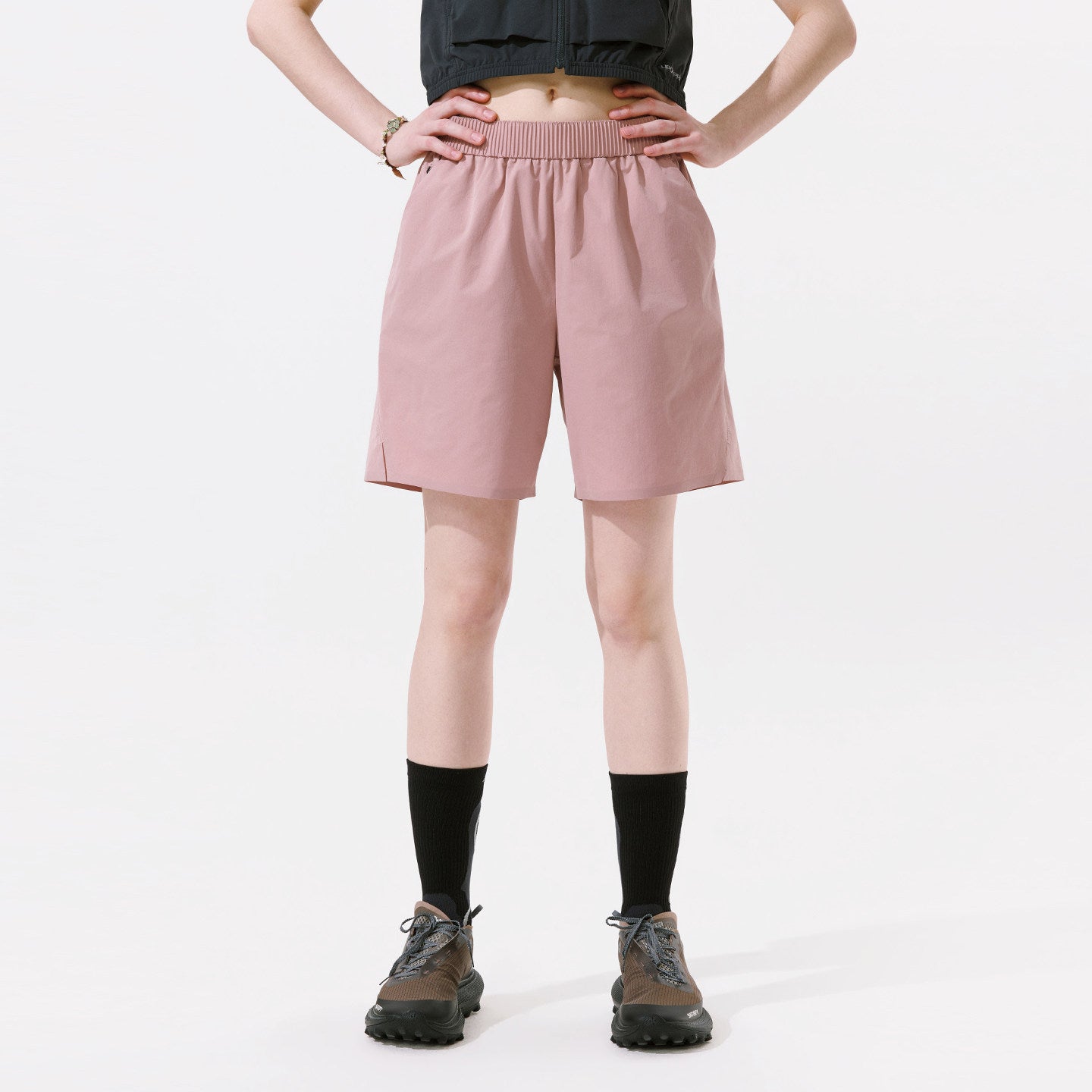 Lightweight Seam-Sealed Sports Cycling Shorts
