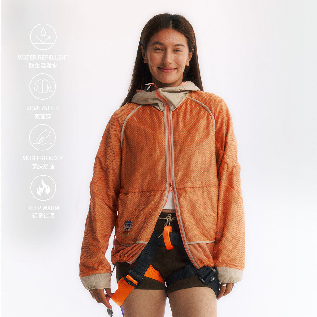 Dual Face Padded Warm Jacket