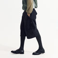 Curved Capri Pants