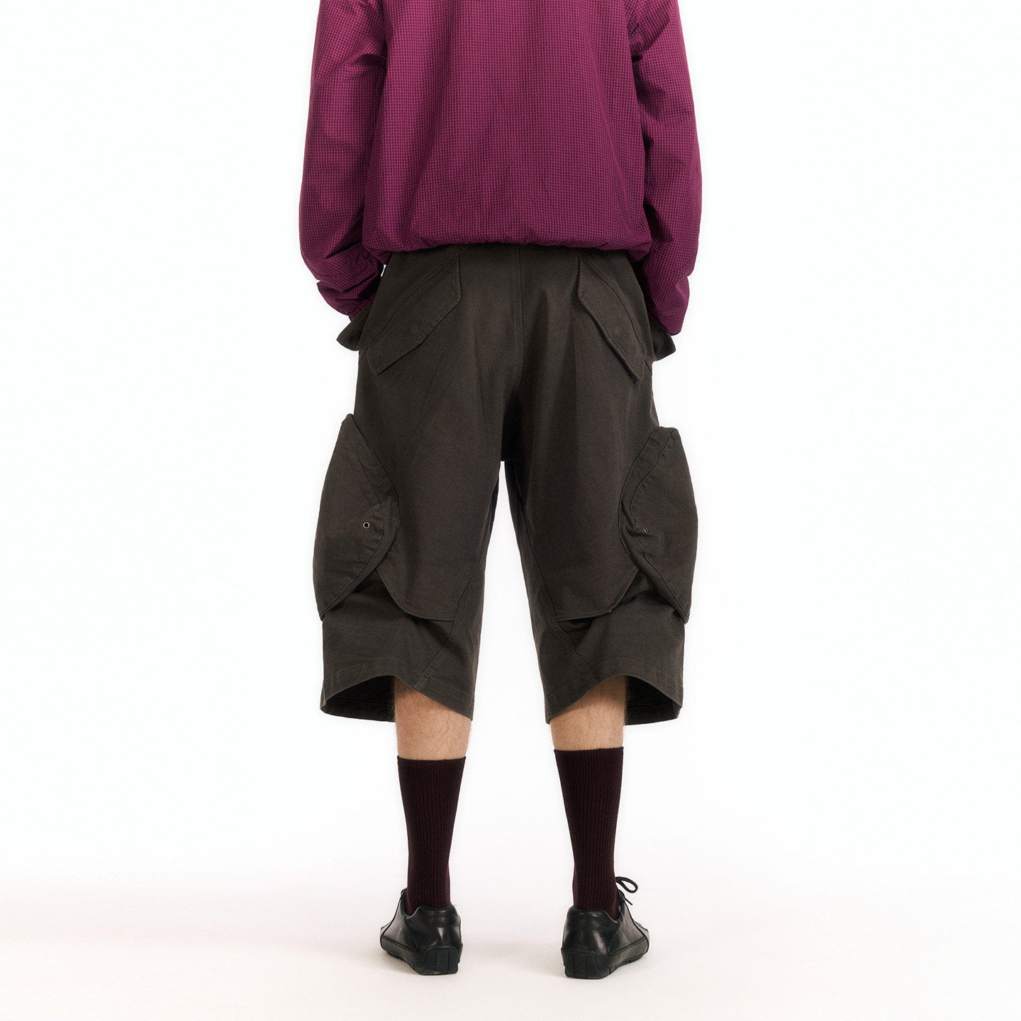 Curved Cut 7/8 Length Pants