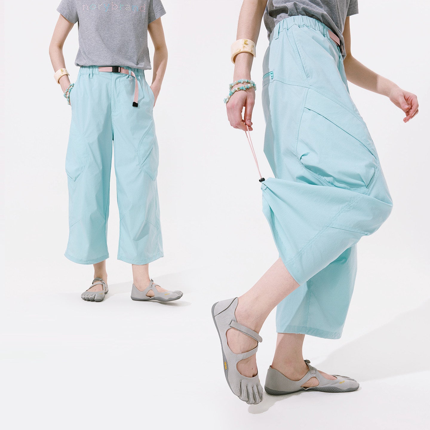 Quick Dry 8/8 Length Sports Casual Pants