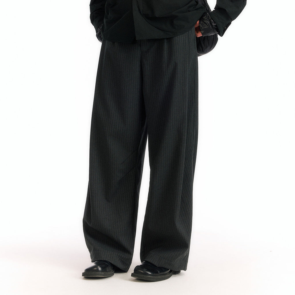 Premium Pinstripe Pants