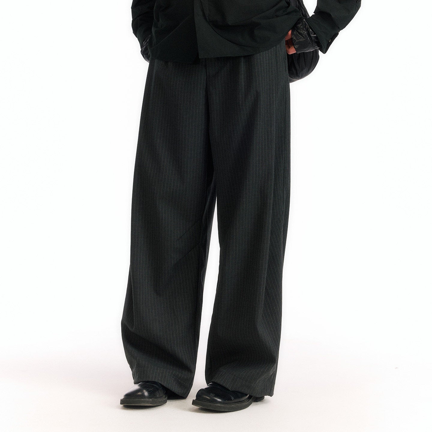 Premium Pinstripe Pants