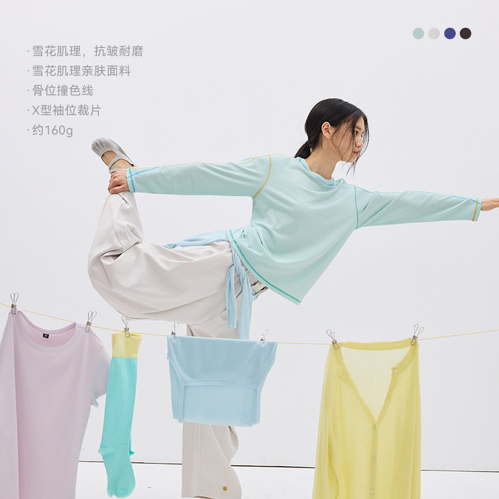 Quick Dry Long Sleeve Yoga Fitness Top
