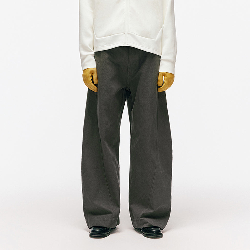 Thickened Curved Blade  Long Pants