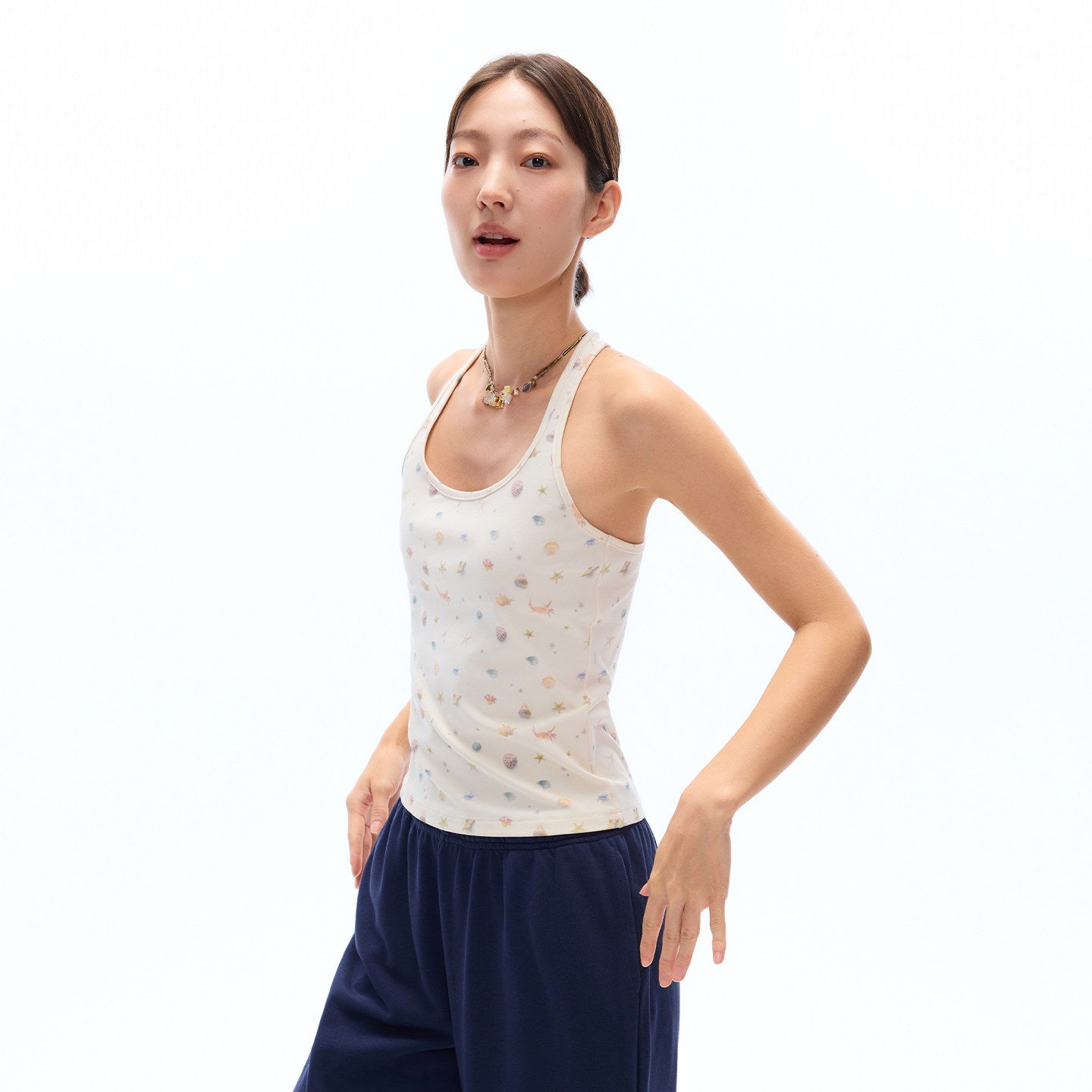 Y-Back Racerback Yoga Tank Top