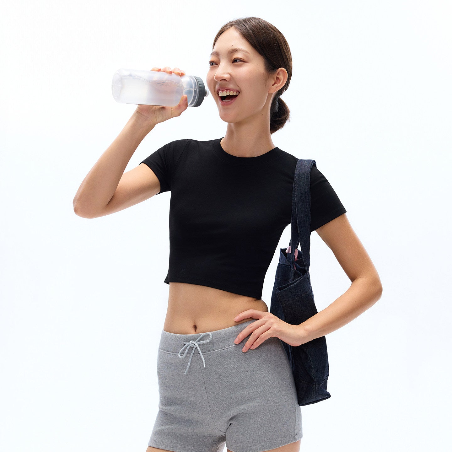 Cooling Fitted Yoga Short Sleeve T-Shirt