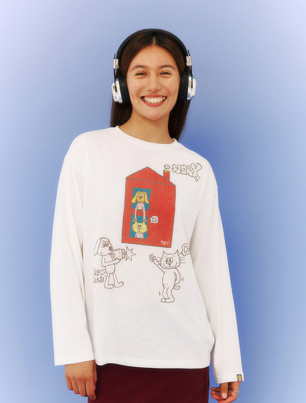 Long Sleeve Smock for Cat & Dog Owners