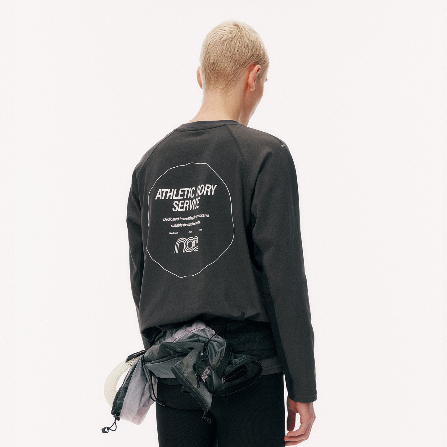 Long Sleeve Quick-Dry Running Tee