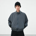 Urban Flow Bubble-Hem Coach Jacket