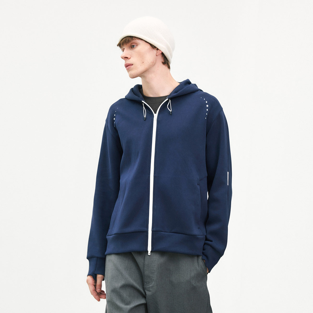 SPORTS Lyocell Spacer Sweatshirt