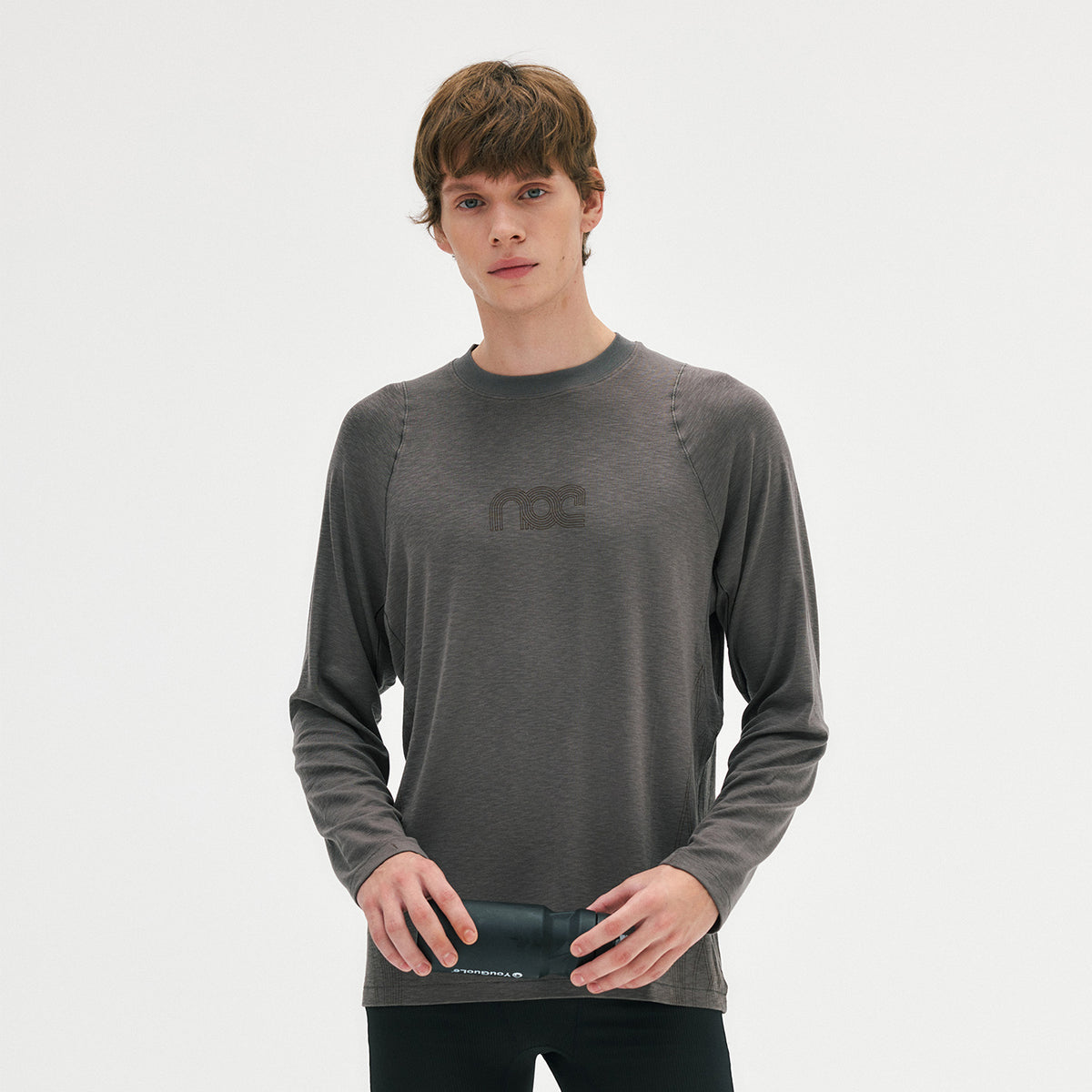 NAC Mousse Slub Cotton Printed Long Sleeve