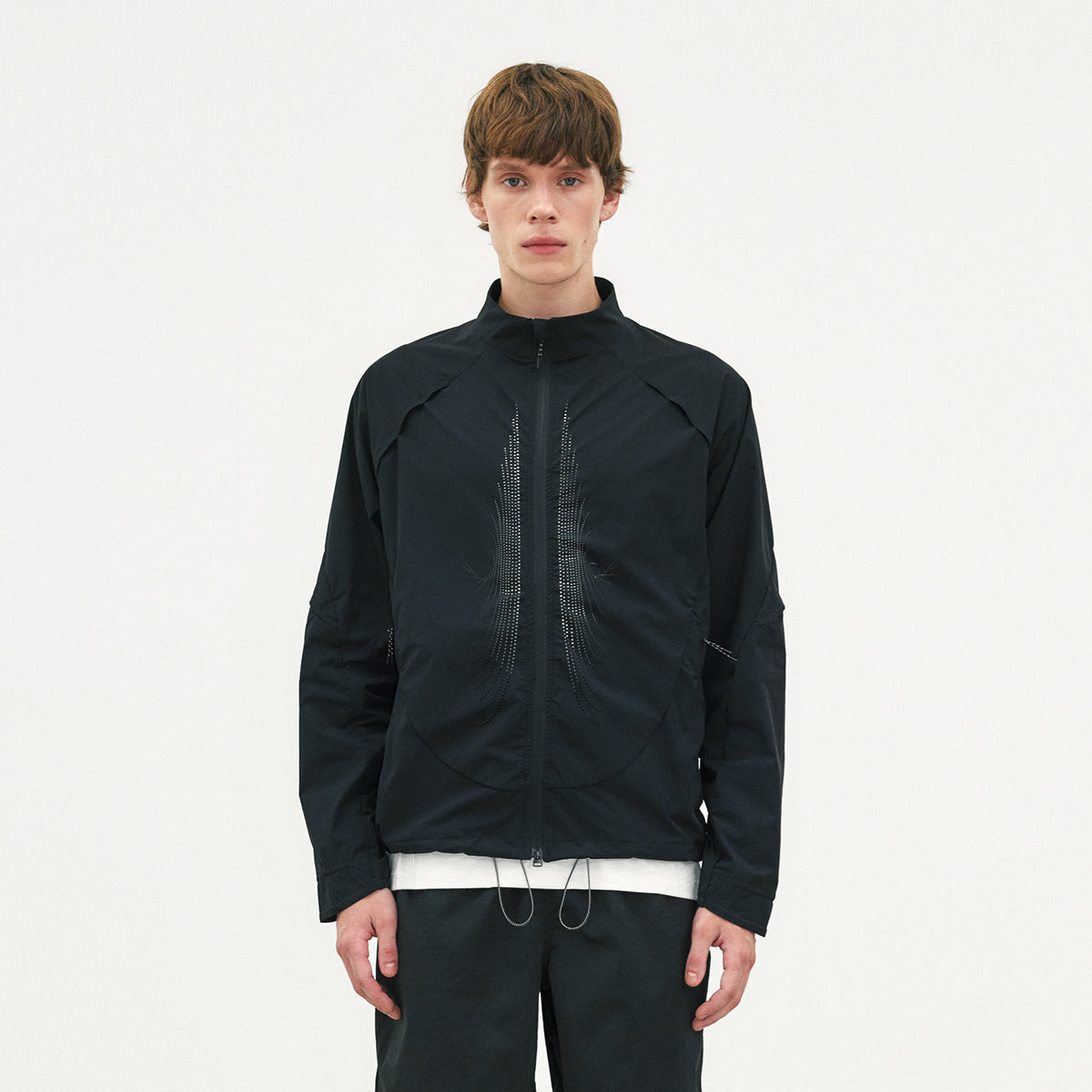 SPORTS Wind-Tunnel Stand-Collar Jacket