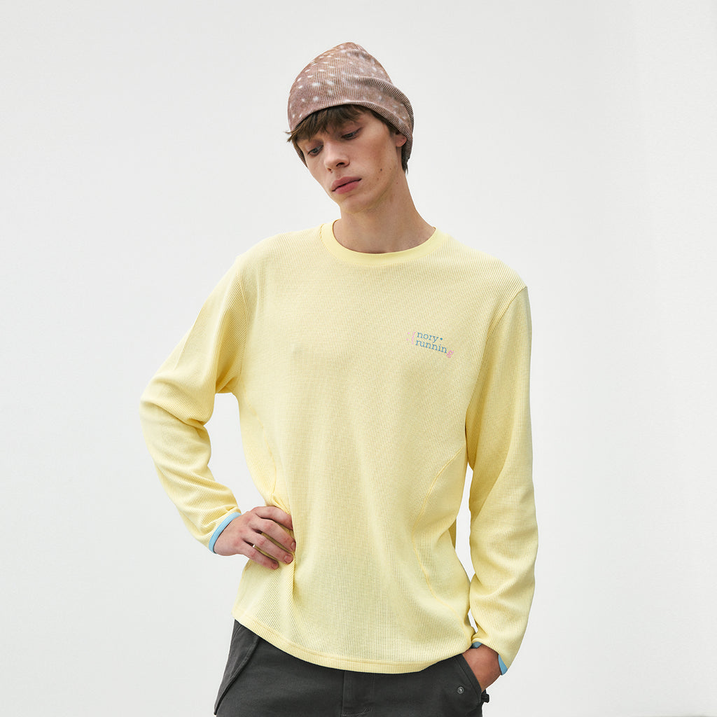 Urban Flow Wind-Tunnel Waffle Ventilated Long Sleeve