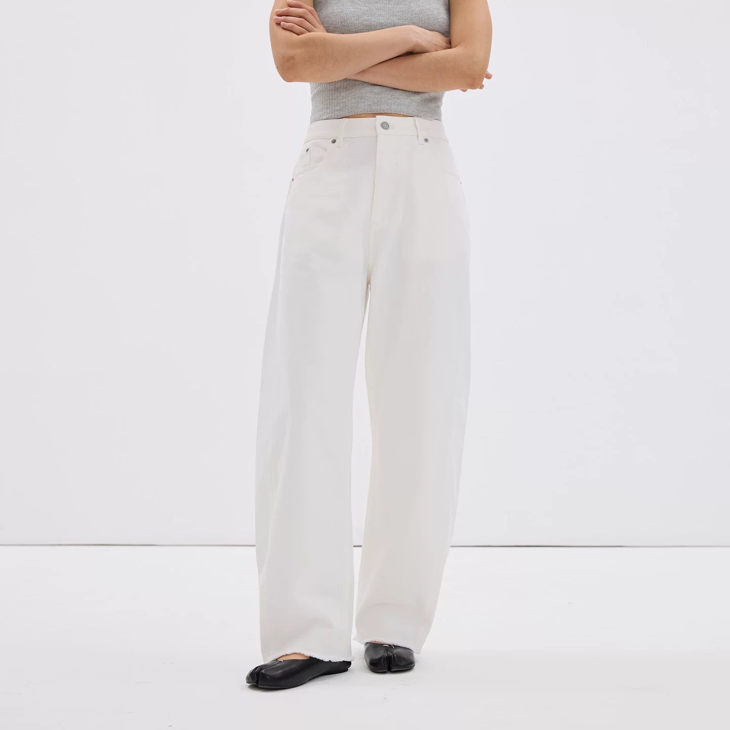 Tencel Casual Pants