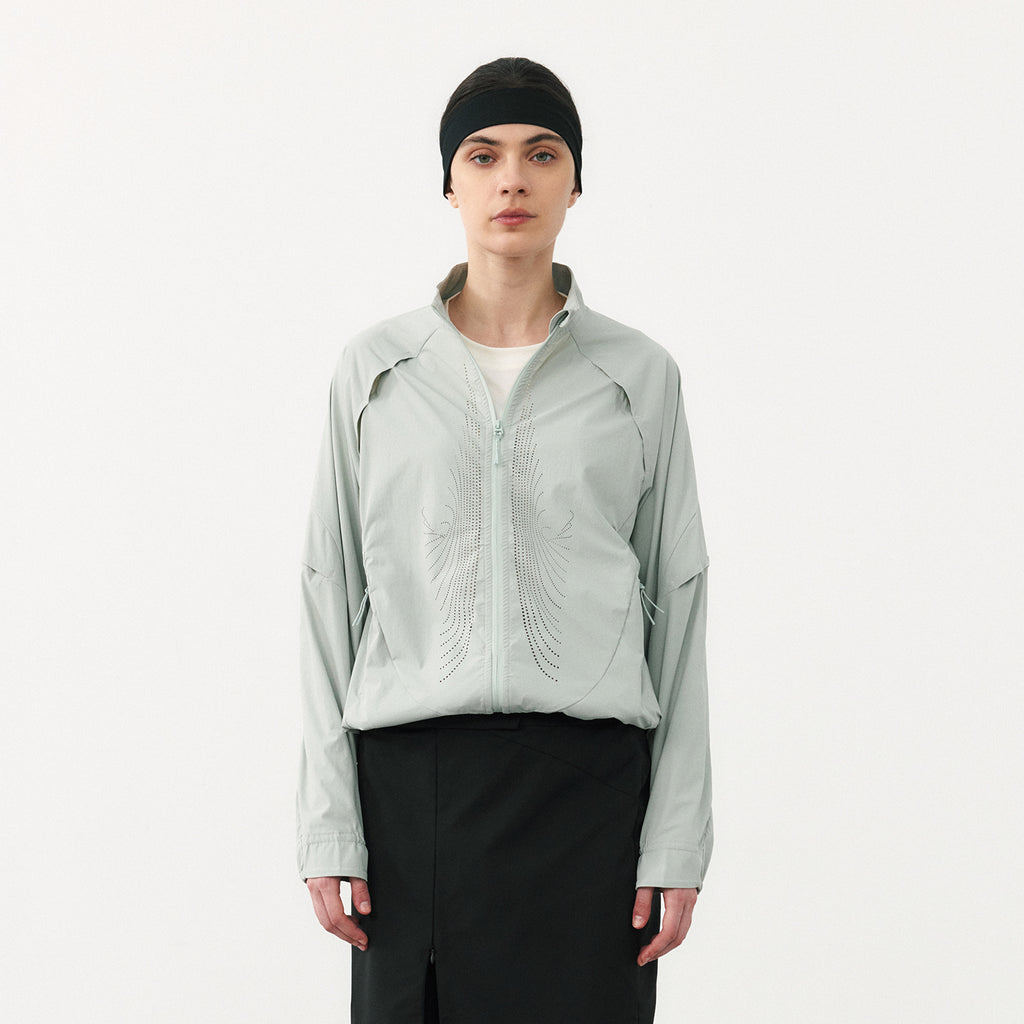 SPORTS Wind-Tunnel Stand-Collar Jacket