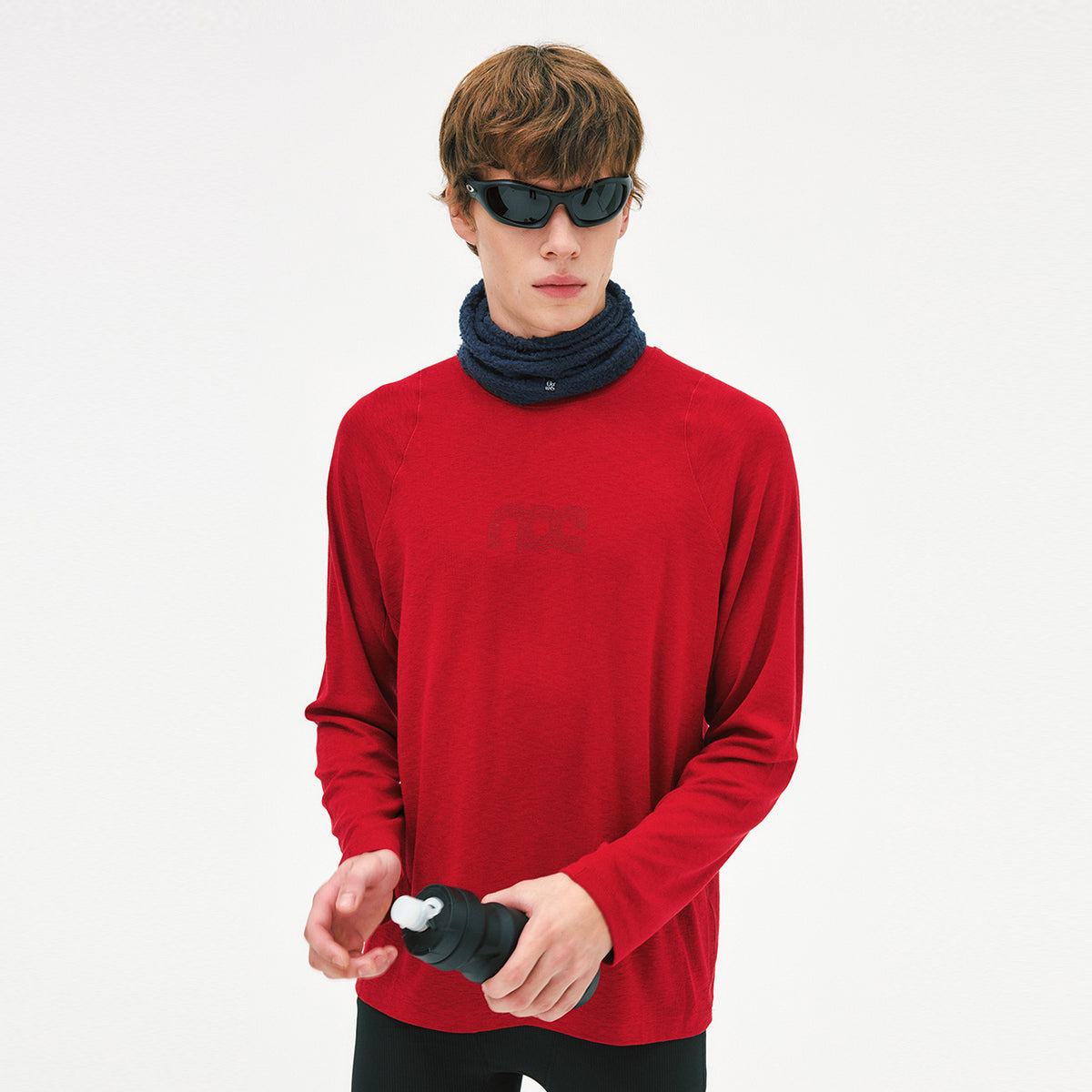NAC Mousse Slub Cotton Printed Long Sleeve