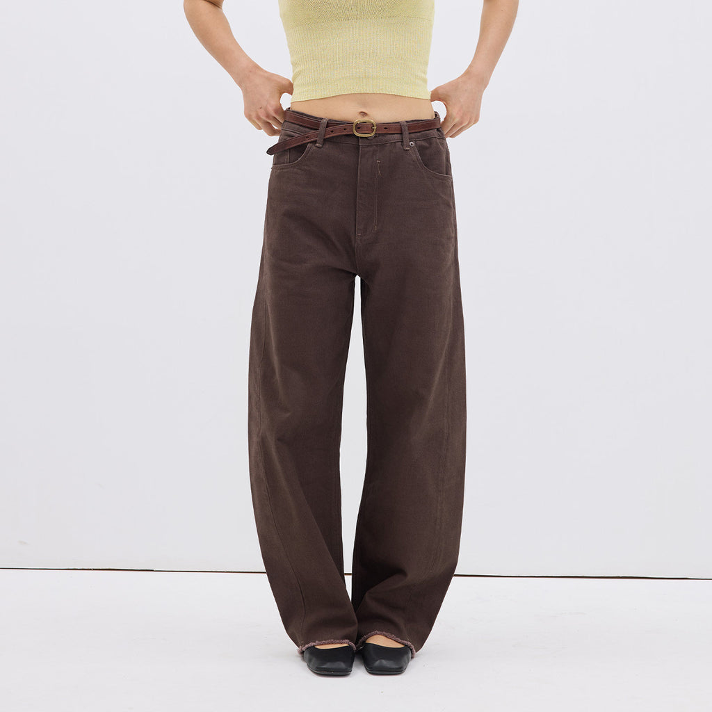 Tencel Casual Pants