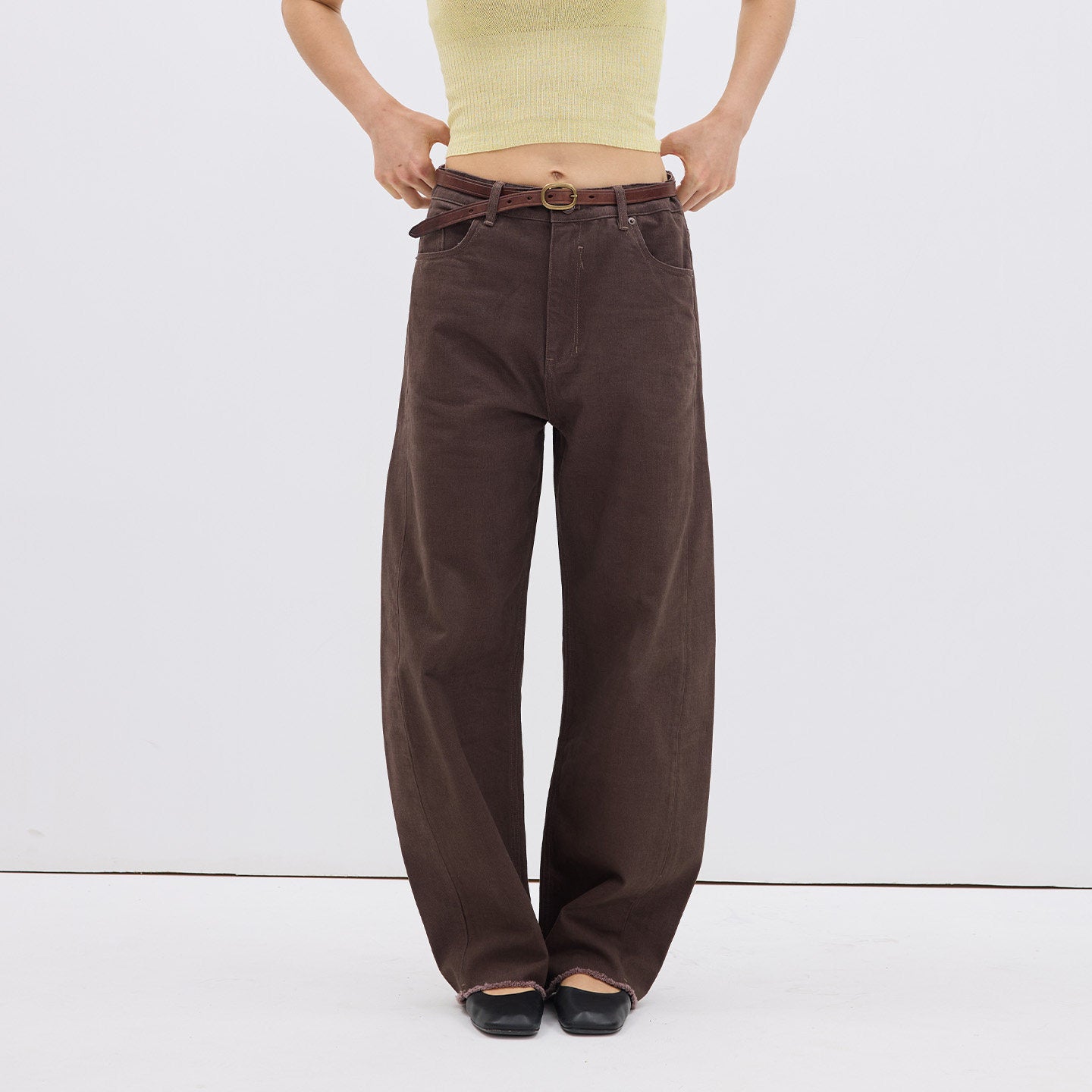 Tencel Casual Pants
