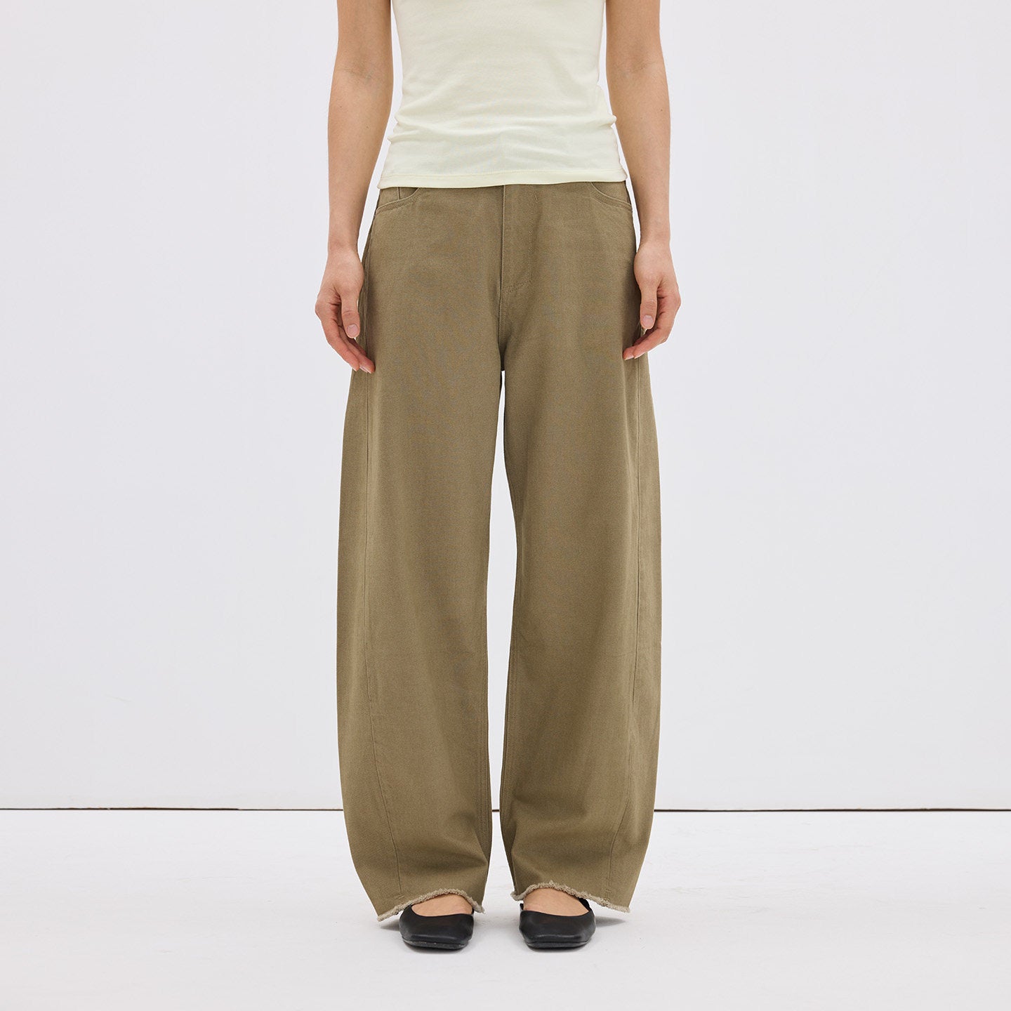 Tencel Casual Pants