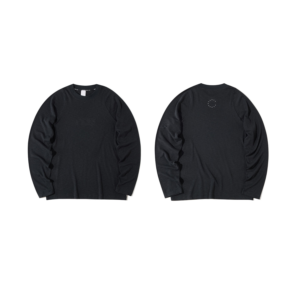 NAC Mousse Slub Cotton Printed Long Sleeve